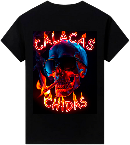 CAMISETA OFICIAL CALACAS CHIDAS